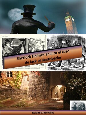 cover image of Sherlock Holmes analiza el caso de Jack el Destripador
